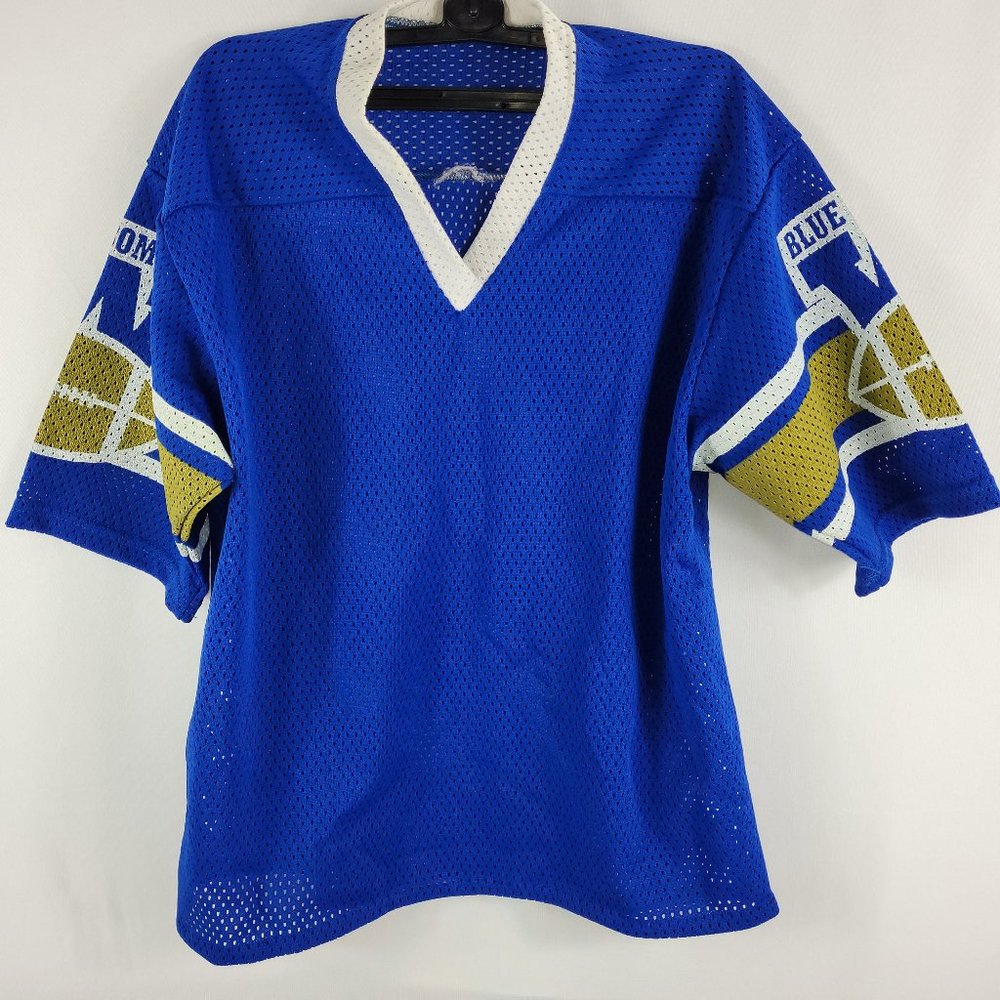 CFL Winnipeg Blue Bombers Vintage Football Jersey Youth Large